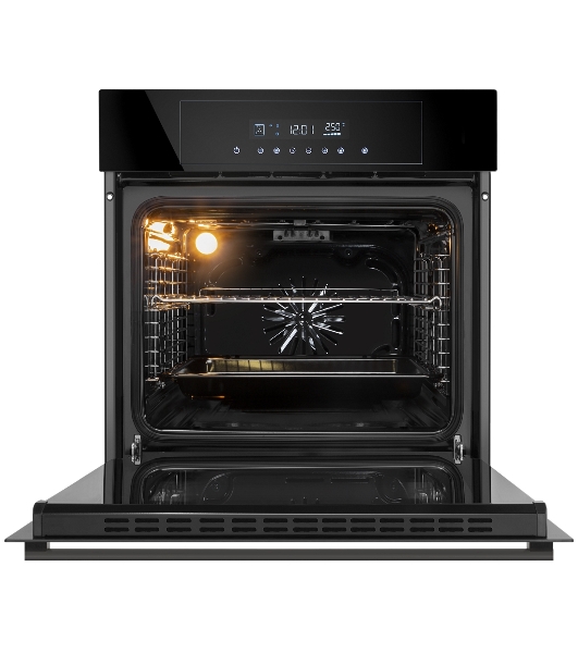 Духовой шкаф электрический HOMsair OEH6010BK2 черный
