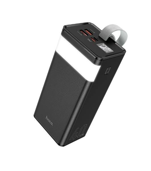 Портативный аккумулятор Hoco J86, 40000mAh, 3A, черный