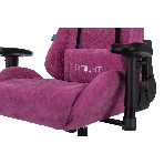 Кресло Бюрократ VIKING KNIGHT LT15 FABRIC малиновый, ткань, 120 кг, механизм качания, фото10