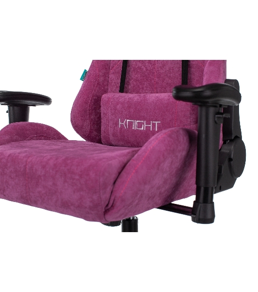 Кресло Бюрократ VIKING KNIGHT LT15 FABRIC малиновый, ткань, 120 кг, механизм качания