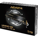 Накопитель SSD ADATA LEGEND 900, 1Tb, PCIe 4.0 x4, M.2 2280, NVMe, R/W 7000/4700, с радиатором, фото2