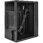 Компьютерный корпус Minitower ExeGate BAA-308U2-UNS500 (mATX, БП UNS500 с вент. 12см, 1хUSB/2хUSB 3.0, HD Audio, черный), фото2