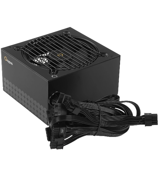 Блок питания 700W Ocypus Beta P700 BK (ATX, APFC, 20+4 pin, 120мм fan, PCI-E 6+2Px2, 3xSATA) (Beta-P700-N1HDBK024X-EU)