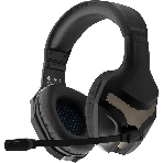 Гарнитура Oklick HS-L370G чёрный, проводная, 3.5 мм, фото 1