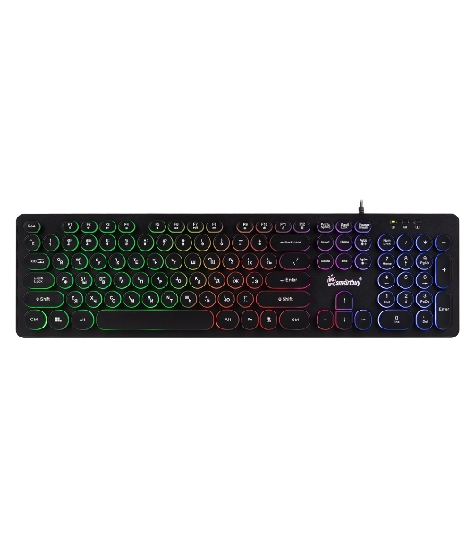 Клавиатура проводная Smartbuy SBK-329U-K ONE 329 USB черный