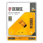 Фиксатор магнитный Denzel отключаемый для сварочных работ усилие 55 LB, 45х90 град., фото2
