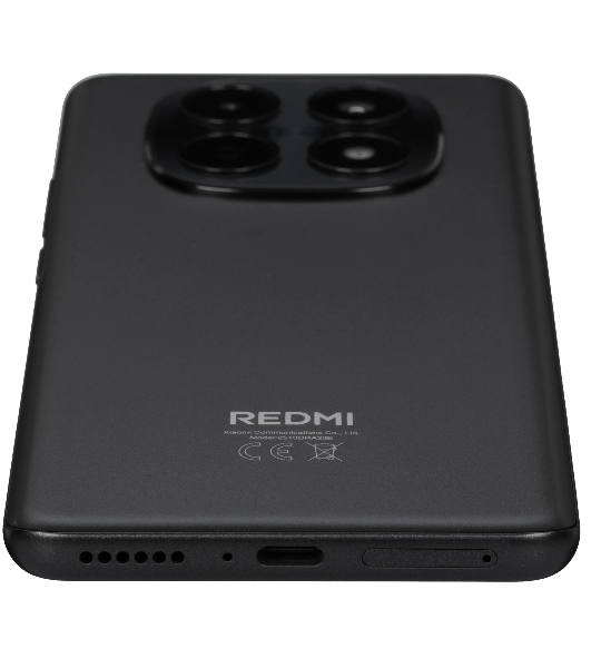 Смартфон Xiaomi Redmi Note 15, 8/256Gb, черный