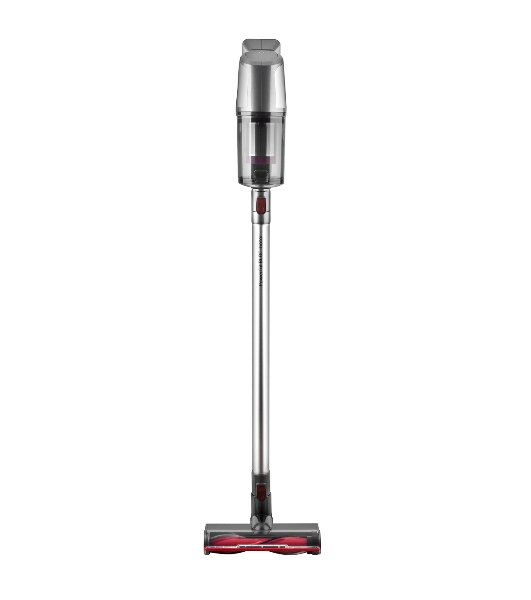 Пылесос вертикальный BRAYER BR4265 серый, питание от аккумулятора, 320 Вт, уборка сухая, пылесборник 0.5 л