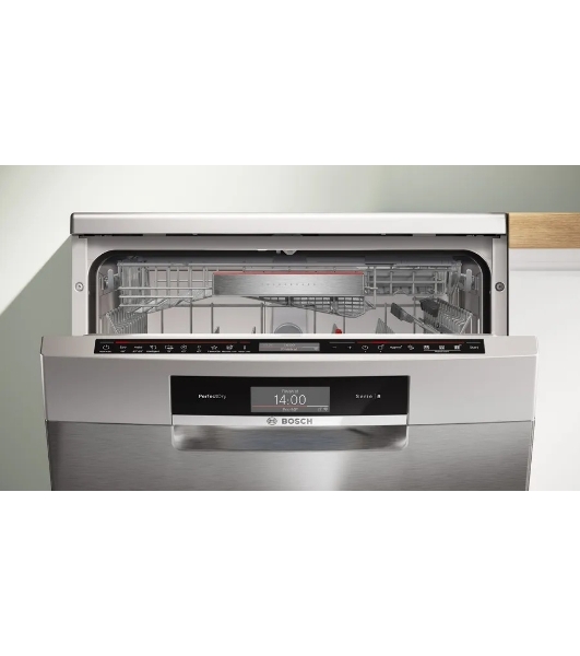 Посудомоечная машина Bosch SMS8ZDI86Q, серебристый, 60 см, 13 компл., 40 дБ, класс A+++