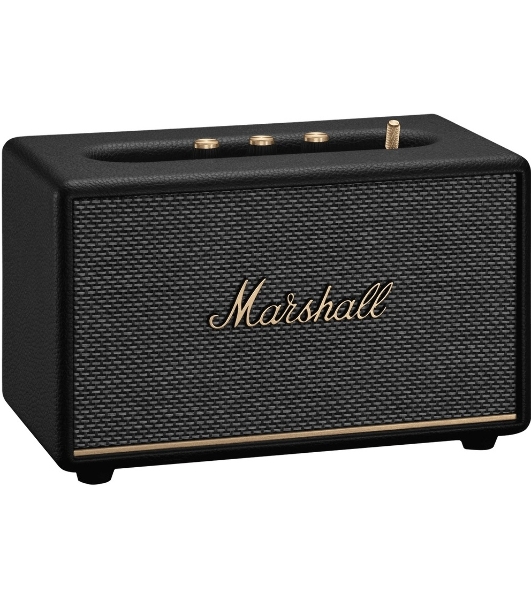 Колонка портативная Marshall Acton III черный/золотистый 60W 2.1 BT/3.5Jack 10м