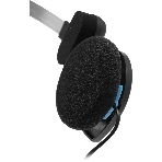Проводные наушники KOSS Porta Pro Classic черный/голубой, накладные, проводной, складная конструкция, фото6