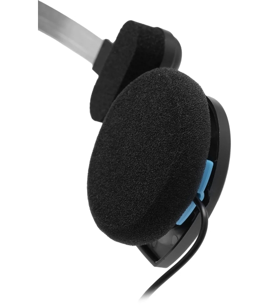 Проводные наушники KOSS Porta Pro Classic черный/голубой, накладные, проводной, складная конструкция