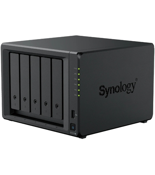 СХД настольное исполнение Synology 5BAY NO HDD USB3 DS1525+
