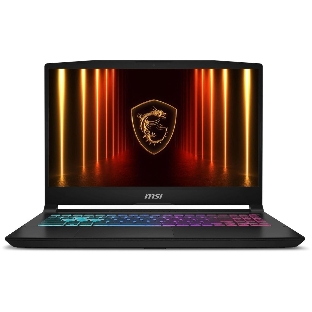 Ноутбук MSI Katana 15 HX B14WFK-618XRU черный Intel Core i5-14450HX/16Gb/SSD 1Tb/RTX 5060 8Gb/15.6'/IPS/FHD/1920x1080/144Hz/NoOS