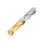 Набор сверл по металлу Denzel 2-8мм, Р6М5-TiN, Golden Tip, 6 шт 723000, фото6