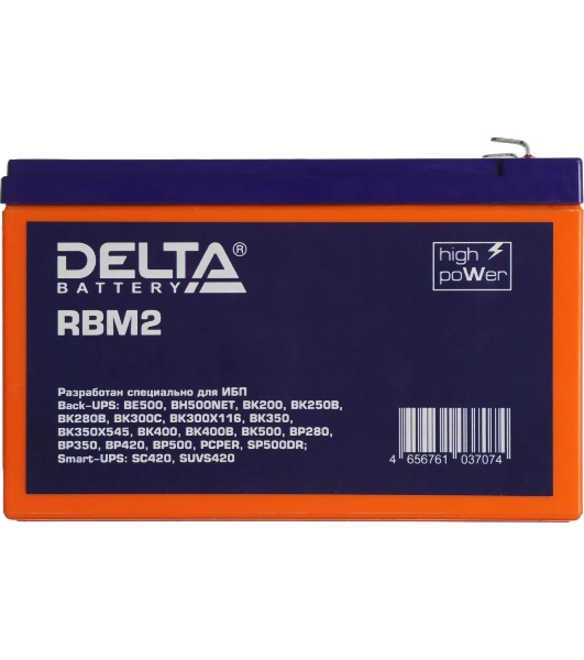 Модуль батарейный аналог RBC2 Delta RBM2