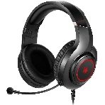 Гарнитура Bloody G220S чёрный, проводная, подсветка, фото 1