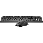 Комплект клавиатура+мышь A4Tech FStyler FG1035 беспроводной, USB, 2000 DPI, чёрный/серый, фото8