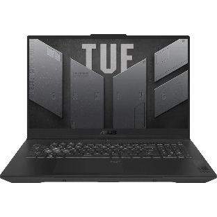 Ноутбук ASUS TUF Gaming FA707NUG-HX182/17.3'/IPS/AMD Ryzen 7 7445HS/16Gb/512Gb SSD/NVIDIA GeForce RTX 4050 6Gb/noOS/серый/2.6kg