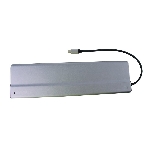 Адаптер VCOM TypeC -->3*USB3.0+2*USB2.0+VGA+RJ45+SD+TF+AUD+HDMI+DP+2*USB3.1 Data+PD, фото20