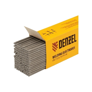Электроды Denzel DER-13/55, диам. 3 мм, 5 кг, основное покрытие