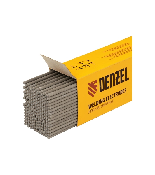 Электроды Denzel DER-13/55, диам. 3 мм, 5 кг, основное покрытие