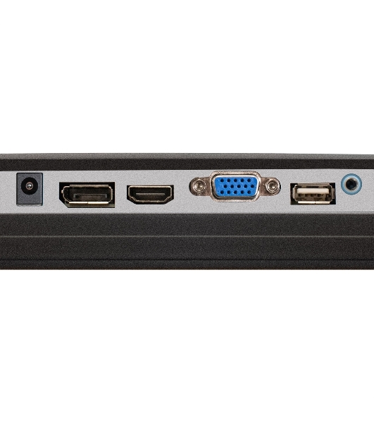 Монитор 27' ExeGate SmartView EZ2707A IPS 1920x1080, 75 Гц, 5 мс, 16:9, 250 кд/м2, 1xHDMI, 1xVGA, 1x3.5 мм, черный