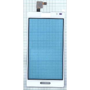 Сенсорное стекло (тачскрин) для LG Optimus L9 (P760), белое