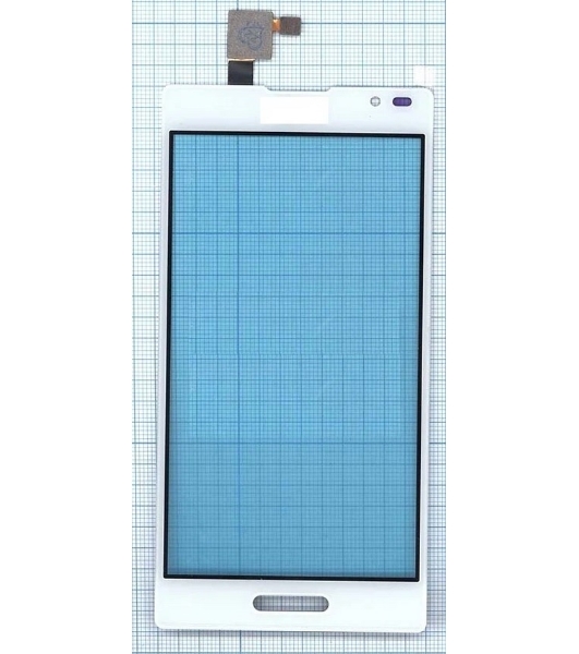 Сенсорное стекло (тачскрин) для LG Optimus L9 (P760), белое