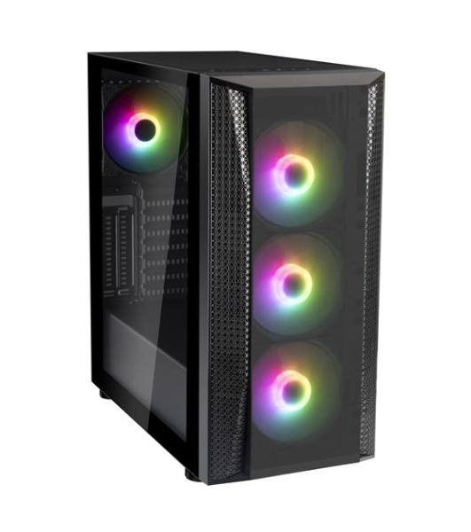 Компьютерный корпус SilverStone SST-FAB1B-PRO-V2 (814421)