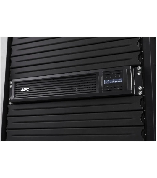 Источник бесперебойного питания APC Smart-UPS SMT750RMI2UC/750ВА/500Вт/4xIEC 320 C13 (компьютерный)