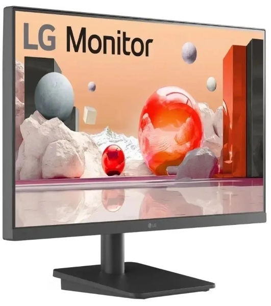 Монитор 27' LG 27MS500-B IPS 1920x1080, 100 Гц, 5 мс, 16:9, 250 кд/м2, 2xHDMI, 1x3.5 мм, черный