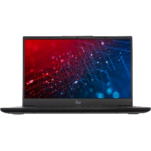 Ноутбук IRU Tactio 15ALG Core i5 1235U 16Gb SSD 512Gb Intel Iris Xe graphics 15.6' IPS FHD (1920x1080) Free DOS черный 4500mAh (2023571)