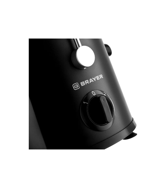 Соковыжималка BRAYER BR1702 центробежная, 500 Вт, 2 скор,рез.для сока 0,5л, рез для мякоти 1,6 л