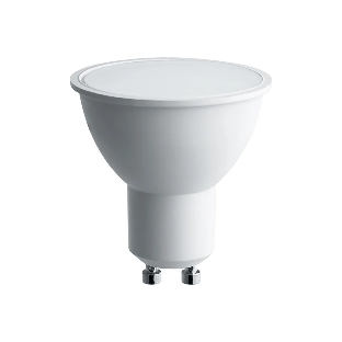 Лампа светодиодная SAFFIT SBMR1607 (55145) 7Вт 230В GU10 теплый