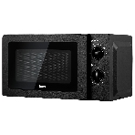 Микроволновая печь BBK 20MWS-747M/B черный, 20 л, 700 Вт, переключатели - поворотный механизм, фото 1