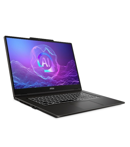 Ноутбук MSI Venture A17 AI A2HMG-002XRU AMD Ryzen 7 260/16Gb/SSD512Gb/17.3'/IPS/FHD/144Hz/NoOS/Solid Gray (9S7-17UK11-002)