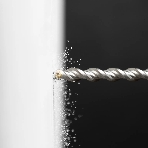 Бур по бетону Denzel двойная спираль, Cobalt W-tip, 12x210 мм, SDS PLUS, фото7