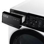 Сушильная машина DeLonghi DTD 1016 H EMILIA белый, 10 кг, сушка - конденсационная, программ - 15, 59.5 x 85 x 64.5 см, фото14