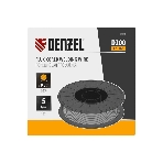 Порошковая проволока Denzel Е71TGS, диам. 0,8 мм, 5 кг, диам. катушки D200, фото2