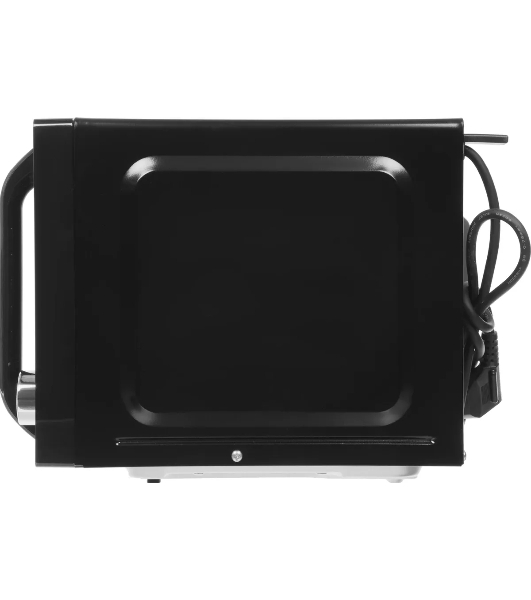Микроволновая печь Haier HMB-DG208BA черный, 20 л, 800 Вт, переключатели - кнопки, поворотный механизм