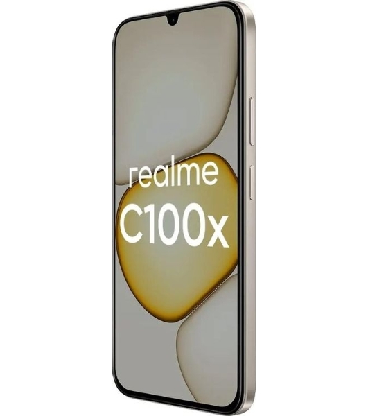 Смартфон Realme C100X 4/128Gb белый