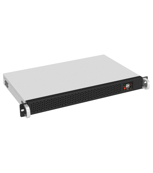 Серверный корпус ExeGate Pro 1U255-01 (RM 19', высота 1U, глубина 250, БП 1U-F350AS, USB)