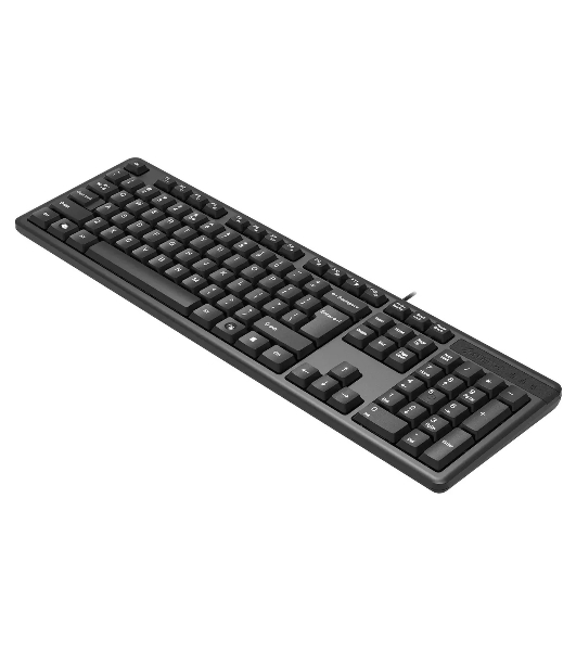 Клавиатура проводная A4Tech KR-3, USB, черный
