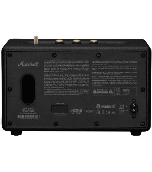 Колонка портативная Marshall Acton III черный/золотистый 60W 2.1 BT/3.5Jack 10м