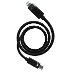 Дата-кабель MORE CHOICE (4620202555021) K87ia USB 3.0A PD 27W для Lightning ng 8-pin Type-C - 1м, черный, фото3