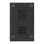Компьютерный корпус Minitower ExeGate BAA-308M-AA500 (mATX, БП AA500 с вент. 8см, 2*USB, HD Audio, черный), фото3