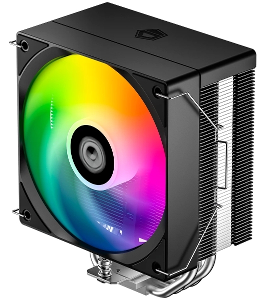 Кулер для процессора ID-COOLING SE-214-XT V2 ARGB LGA1851/1700/1200/115X/AM5/AM4 (16шт/кор, TDP 200W, PWM, 4 тепл.трубки прямого контакта, FAN 120мм, Addressable RGB LED) RET