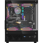 Компьютерный корпус MiniTower AeroCool/Formula Crystal Z1CM PLUS AR black (mATX, без БП, USB Type-A+USB Type-C) (Crystal Z1CM Plus Black AR), фото8