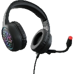 Гарнитура Oklick HS-L930G чёрный/синий, проводная, USB, подсветка, фото17